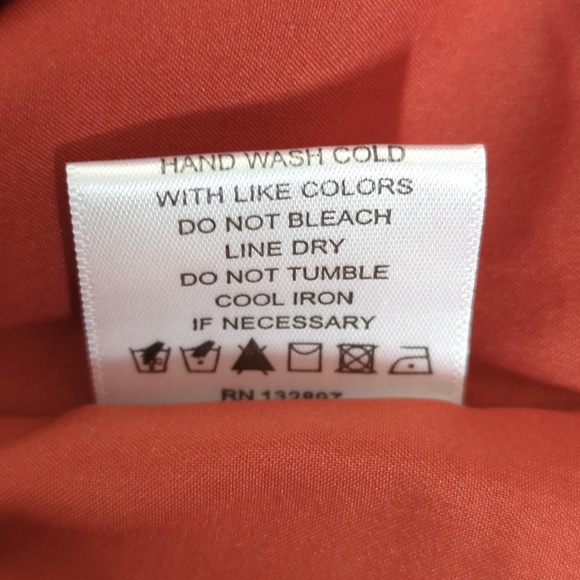 Rust Orange Red Floral Paisley Boho Tassel Short Dress - Picture 13 of 14